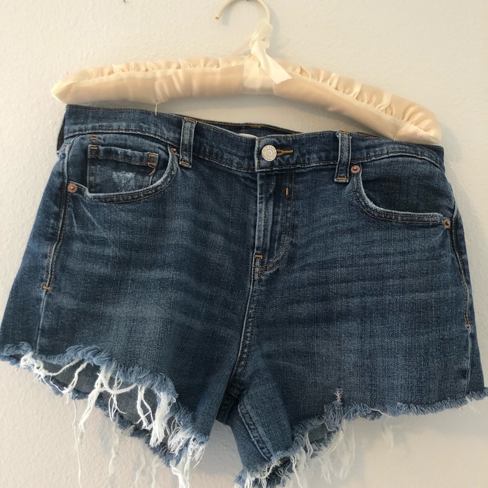 Old navy jean shorts